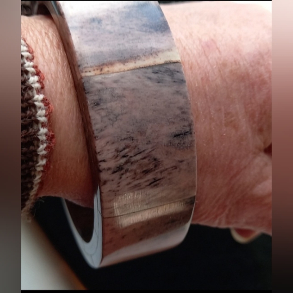 Handcrafted Stone bracelet